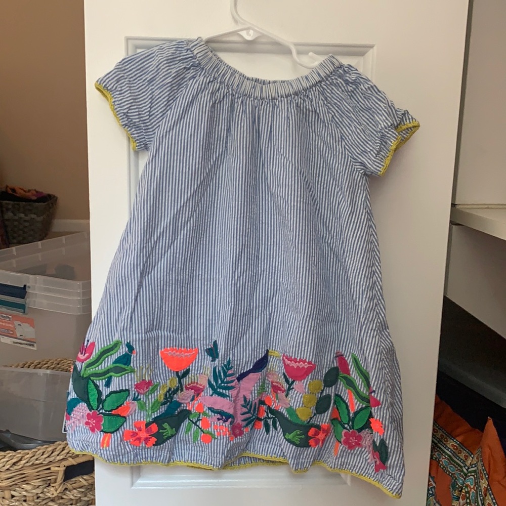 Mini Boden spring/summer dress